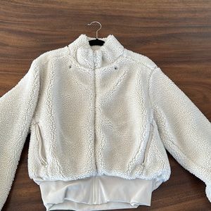 ALO YOGA foxy Sherpa jacket